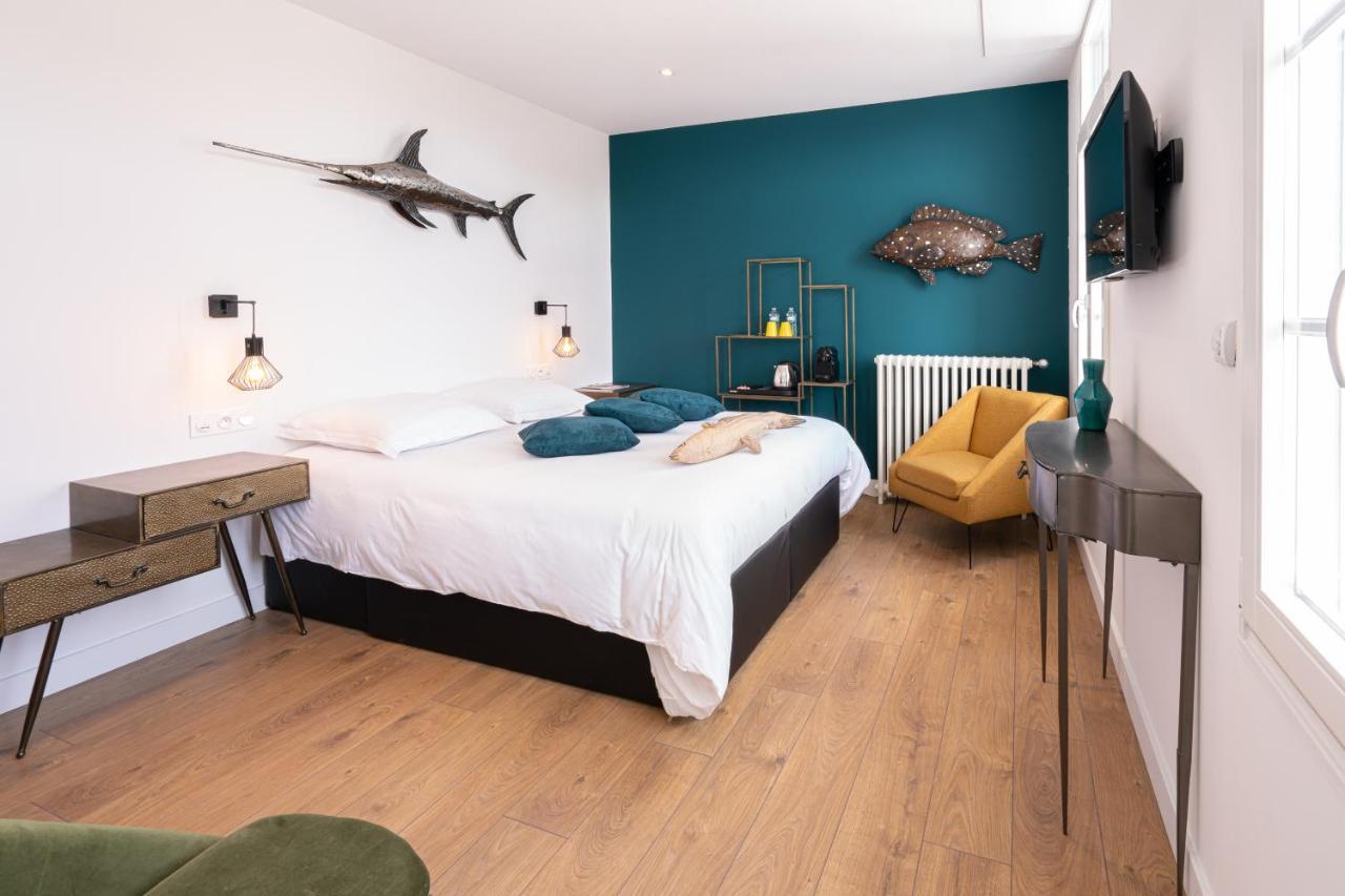 Bed and Breakfast Le Petit Roulis Wimereux Exterior foto