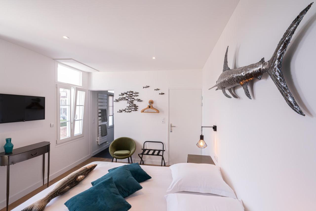 Bed and Breakfast Le Petit Roulis Wimereux Exterior foto