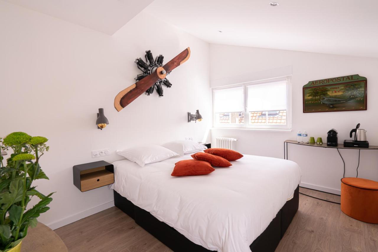 Bed and Breakfast Le Petit Roulis Wimereux Exterior foto