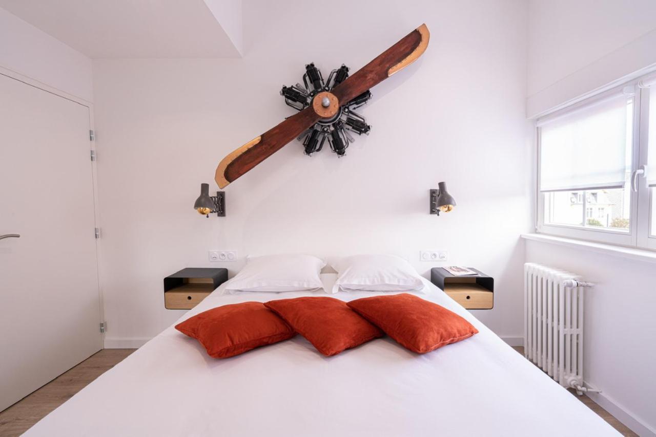 Bed and Breakfast Le Petit Roulis Wimereux Exterior foto