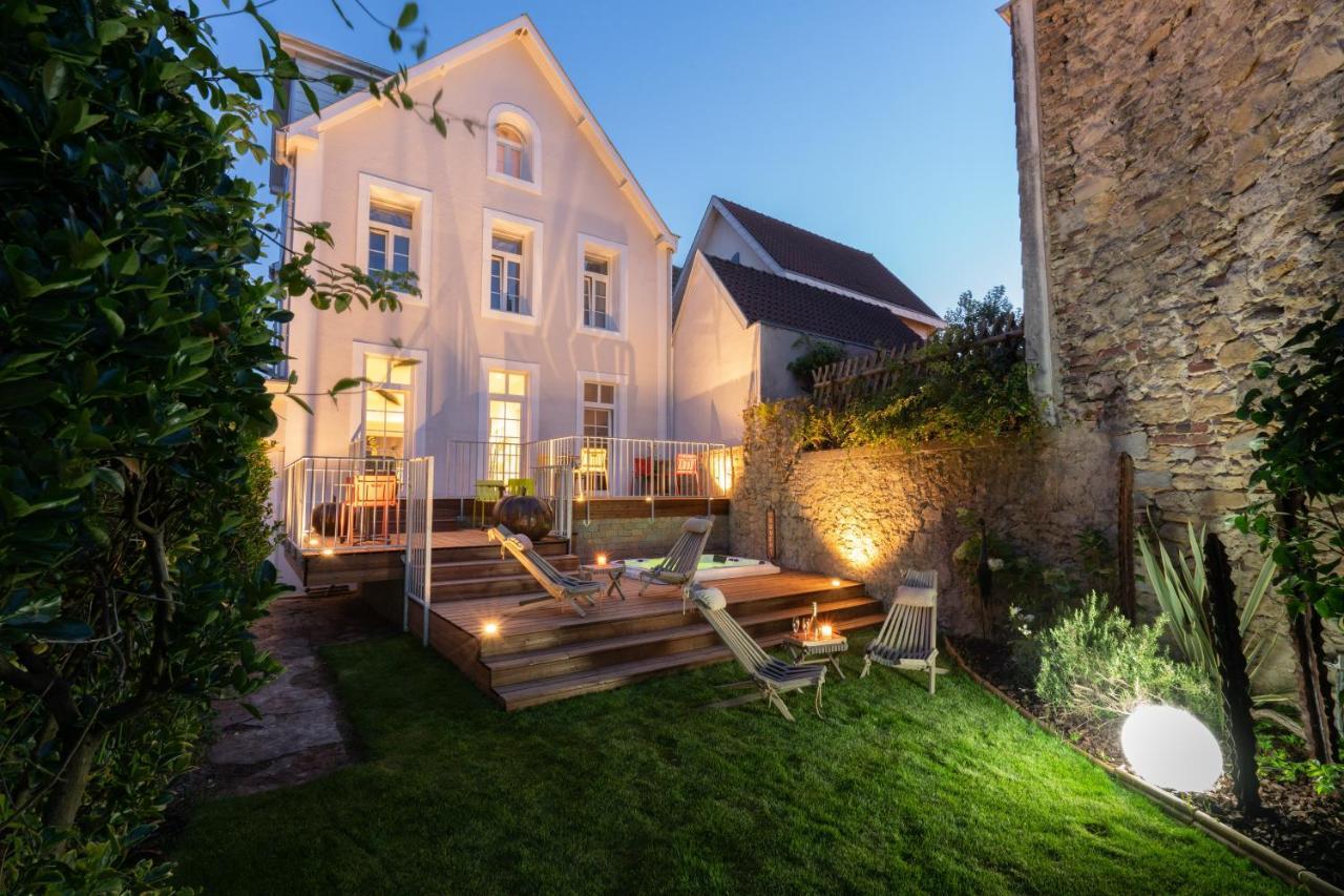 Bed and Breakfast Le Petit Roulis Wimereux Exterior foto